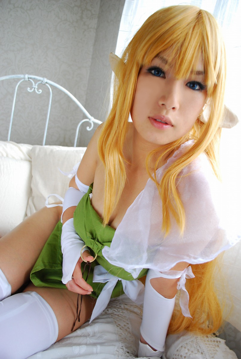 [Cosplay]  Zero no Tsukima - Hot Tiffania Westwood 2